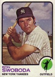 1973 Topps Baseball Cards      314     Ron Swoboda